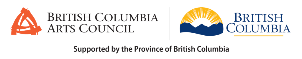 BC Arts Council and Province of BC Logo