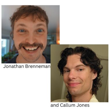 Jonathan Brenneman and Callum Jones